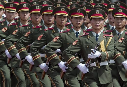 Chiny wojsko | Wojciech Jakóbik Blog