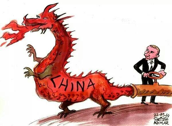 Russian Propaganda Deal with China
