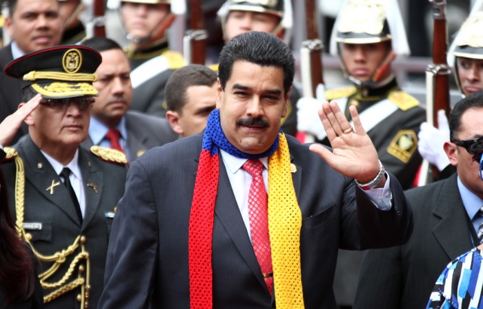 Nicolas Maduro, fot. Flickr