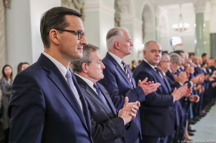 Nowy rząd Mateusza Morawieckiego. Fot. Prezydent.pl/Jakub Szymczuk